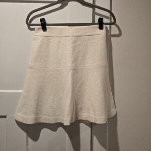 Cream Skirt